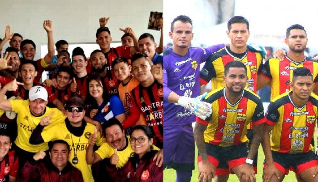Coatepeque y Zacapa logran su ascenso a la máxima categoría.  Son de Liga Nacional