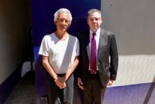 CIDH y Eric Jacobstien (EE. UU.) visitan al periodista Jose Rubén Zamora